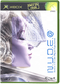 N.U.D.E. @ Natural Ultimate Digital Experiment JP Xbox JP box art